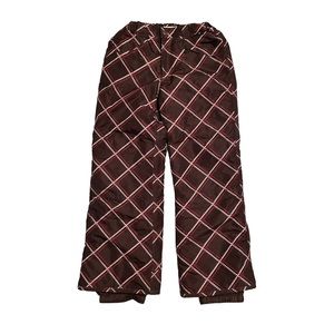 Snow Pants with Adjustable Waist Size 14/16